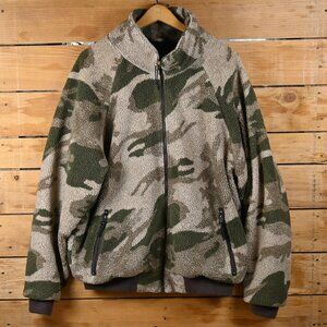 Cabela's Deep Pile Gore Windstopper Camo Hunting Fleece - XL Tall